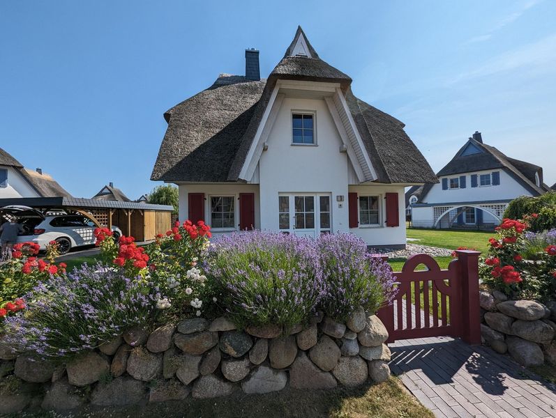 Top-bewertetes Ferienhaus in Fuhlendorf am Bodden